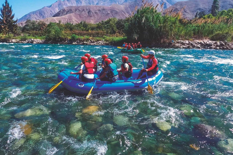 Aventura en Lima: Lunahuaná, Cerro Azul | ATV, Canoa, Canopy |