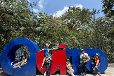 TOUR URBANO IN BICICLETTA DI QUITOTOUR IN BICICLETTA PER LA CITTÀ DI QUITO