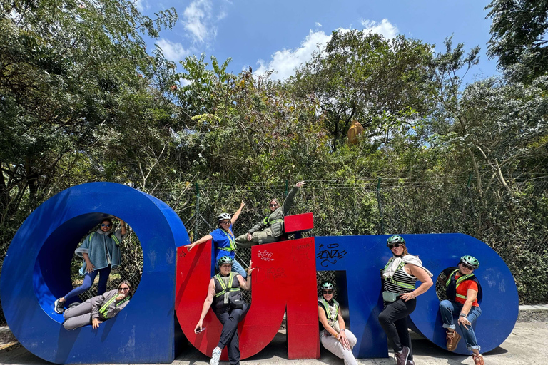 TOUR URBANO IN BICICLETTA DI QUITOTOUR IN BICICLETTA PER LA CITTÀ DI QUITO