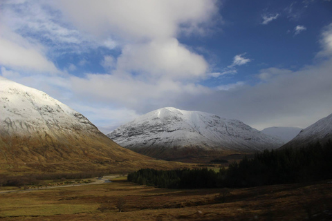 Edimburgo: Tour privato di Loch Ness, Glencoe e Highlands