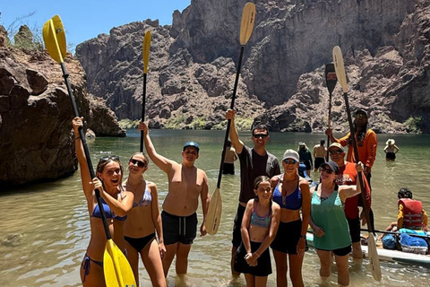 Emerald Cave Kayak Tour with Shuttle from Las Vegas
