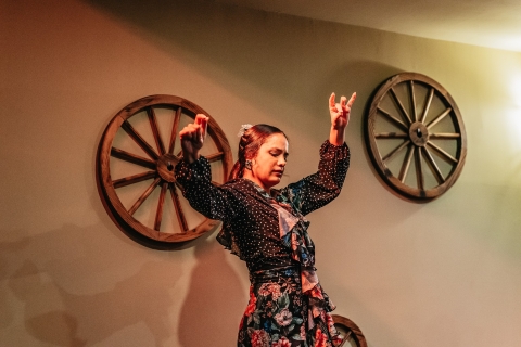 Seville: Flamenco Show with Optional Andalusian Dinner Flamenco Show + Cathedral Dinner