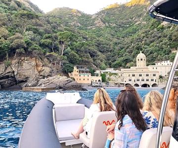 Esperienza in barca a Portofino e San Fruttuoso