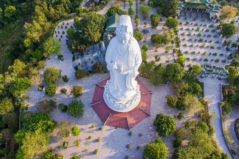 Marmorberge, Lady Buddha, Da Nang bei Nacht &amp; Han-Fluss