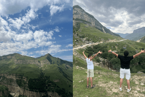 Bakú: Excursión de un día a la estación de montaña de Shahdag y Beshbarmag