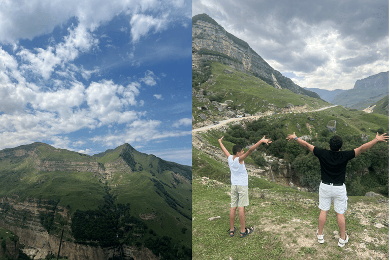 Bakou : Station de montagne Shahdag et excursion à Beshbarmag