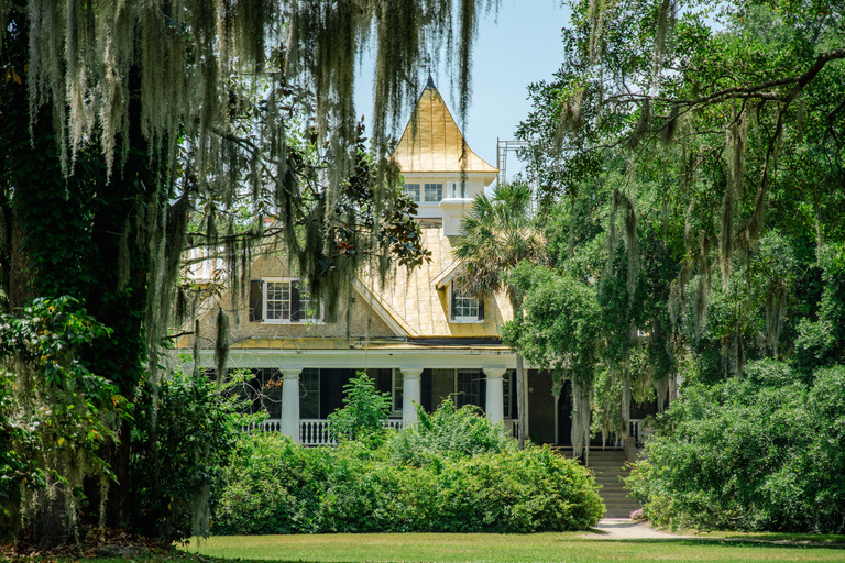 Charleston: Plantación Magnolia con transporte y tour de la ciudad