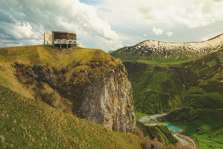 Magic of the Georgian Military Highway: Jvari and Kazbegi
