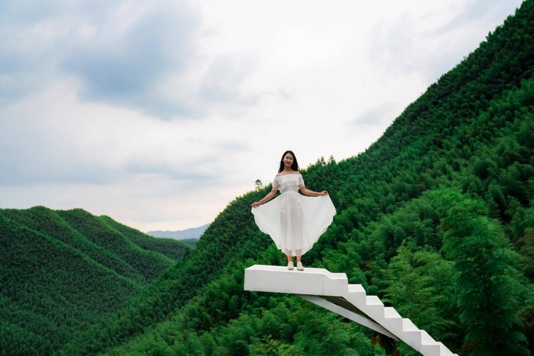 Shanghai: Crouching Tiger Bamboo Forest & White Tea Trip