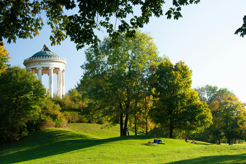 Munich: Running tour with insider tip guarantee Private tour