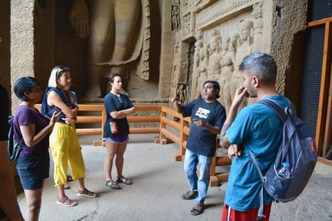 Mumbai Private Kanheri Caves Tour With Pickup and Drop