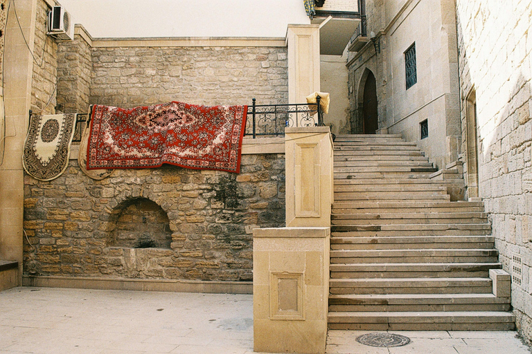 Baku Old City Wonders: A Walking Tour Through Time