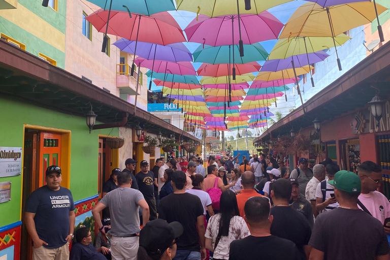 جولة غواتابي: ألتو ديل تشوتشو، وبيدرا ديل بينيول، والغداء، والمزيد