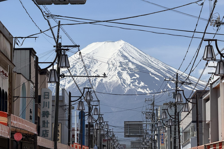 From Tokyo: Private Mt. Fuji SNS Photo Tour by Luxury Car
