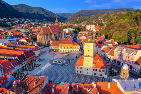 Bucareste: Castelo do Drácula, Castelo de Peles e viagem de 1 dia a BrasovInglês