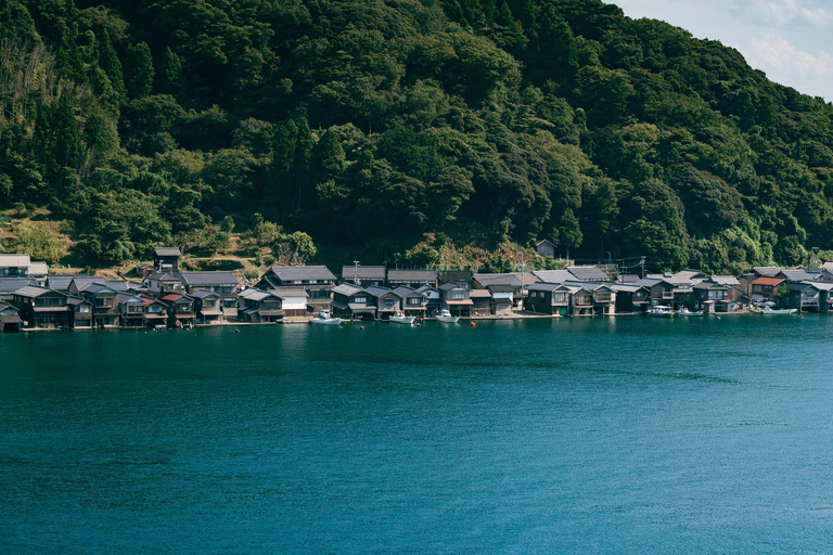 Osaka/Kyoto: Amanohashidate & Ine Funaya & Ine Bay Day Tour Excludes Cable Car & Cruise: 8:00AM Osaka