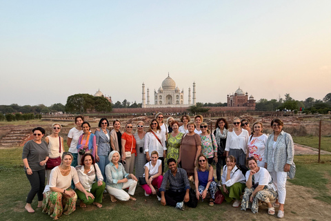 8-Day Golden Triangle Tour With Ranthambore & Jhalana Safari Tour With 3-Star Hotel Recommendation