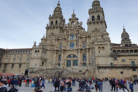 Private Tour ab Porto 1 Tag in Santiago de CompostelaPrivado: Passeio de 1 Dia a Santiago de Compostela