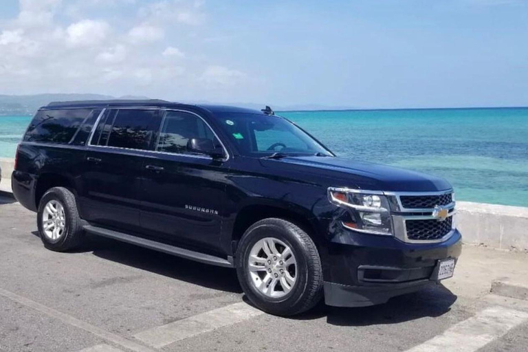 Montego Bay Airport: Transfer to Montego Bay Accommodations