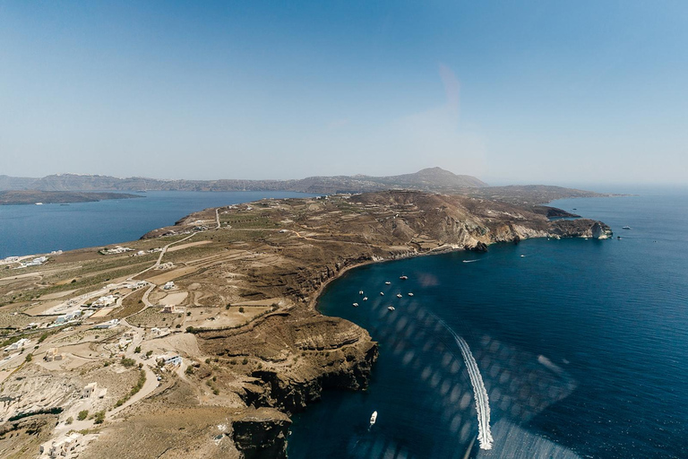 Excursión en helicóptero por Santorini 20 minutosExcursión en helicóptero por Santorini 20 minutos - hasta 3 pax