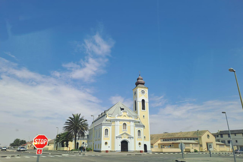 Swakopmund: City Tour with Guide