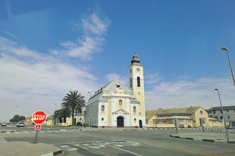 Swakopmund: City Tour with Guide