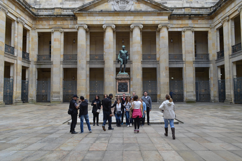 Bogotá: City Walking Tour with Museums and Coffee Tasting City Walking Tour without Transportation