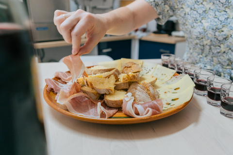 Aula de culinária; štrukelj tradicional da Eslovênia