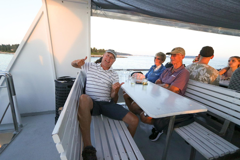 Pula: Red Island, Brijuni & Rovinj Full-Day Boat Cruise