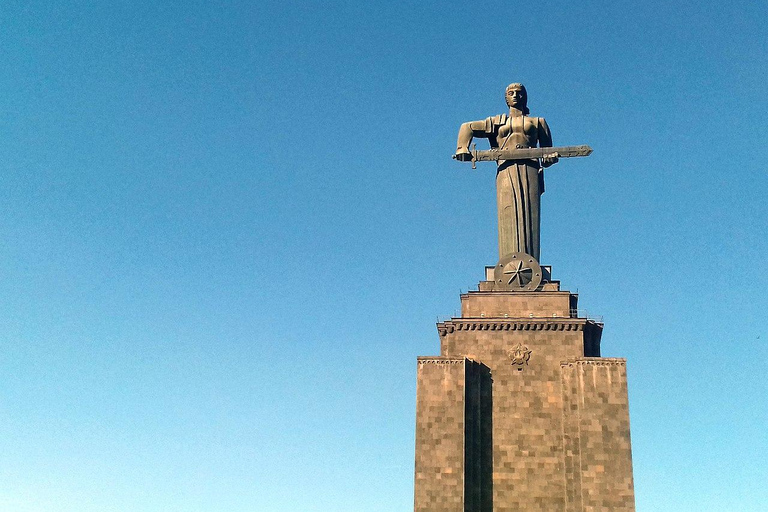 Stadsrondleiding in Jerevan met lokale gidsStadstour in Jerevan met lokale gids