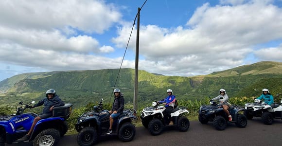 Flores Island: Quad Bike Tour