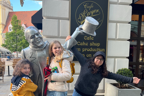 Bratislava: Old Town, Castle & Cathedral Walking Tour