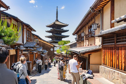 Best of Kyoto: Guided Full Day or Half-Day Tour with a Local Private: Guided Full Day Tour with a local