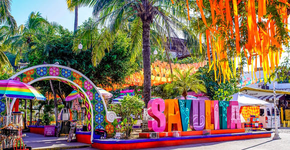 Sayulita & San Pancho: Private Trip from Puerto Vallarta