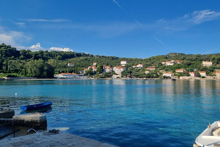 من دوبروفنيك: جولة بالقارب من دوبروفنيك: جولة على متن قارب &quot;هوب أون هوب أوف&quot; في جزر إيلافيتي