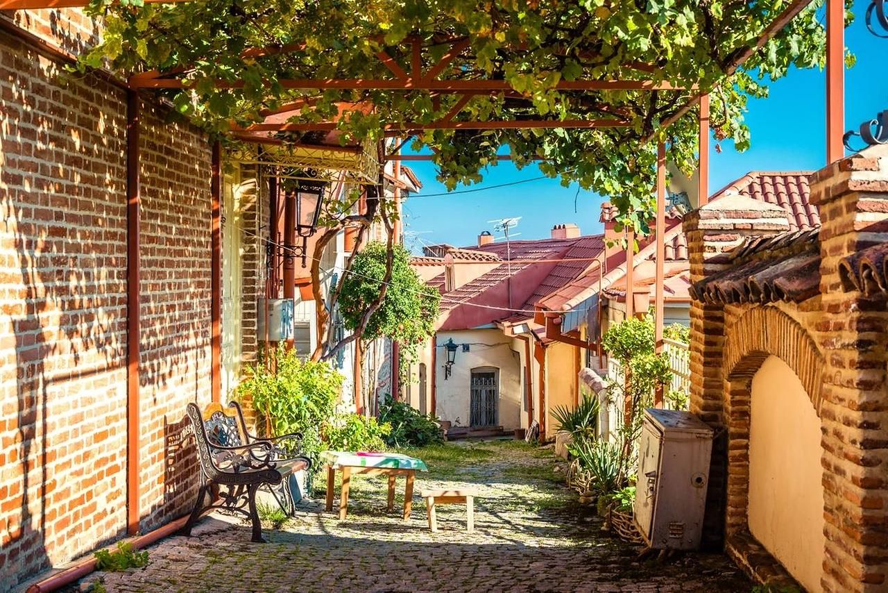 Kachetien: Sighnaghi, Stadt der Liebe, und Wein-Tour