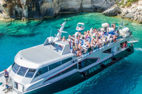 Zakynthos: Full-Day VIP Cruise to Kefalonia & Poros