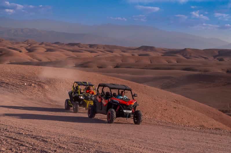 Marrakech: el mejor safari de un día en buggy por el desierto - buggy