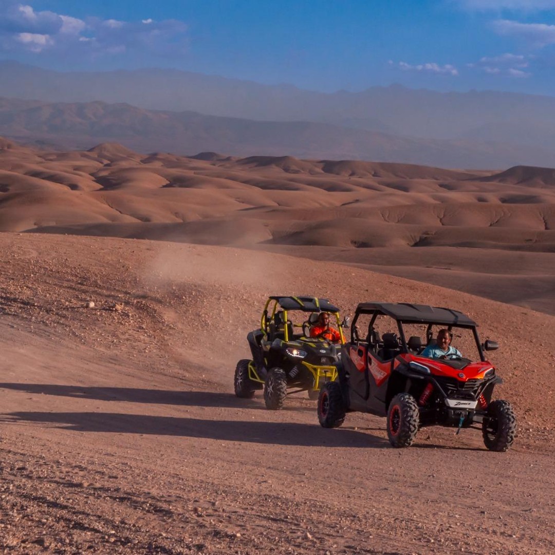 Marrakech: el mejor safari de un día en buggy por el desierto - buggy