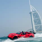 Dubai: tour in jet car del Burj Al Arab con foto e video