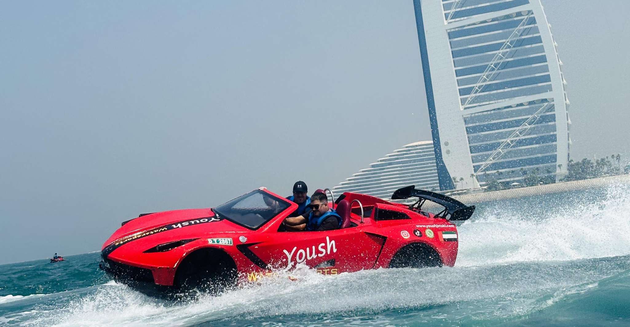 Dubai: Jet Car Tour of Burj Al Arab with Photos and Videos