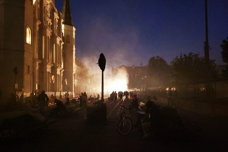 French Quarter: Haunted Hollywood Ghost Tour in New Orleans
