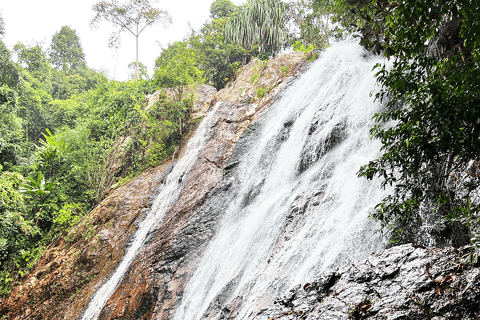 Jeep Tour Koh Samui Jungle Safari całodniowa przygoda