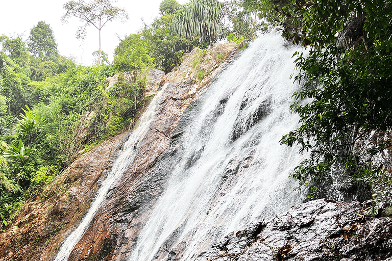 Jeep Tour Koh Samui Jungle Safari całodniowa przygoda