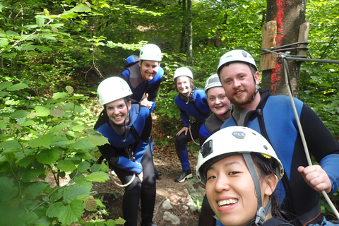Private Bled Canyoning – Exclusive Adventure Near Lake Bled