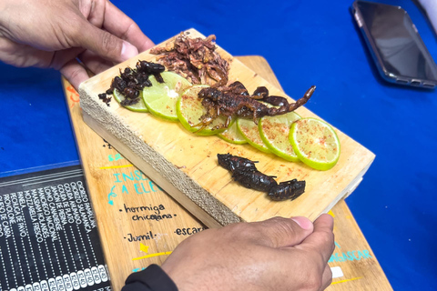 Mexico : Visite culinaire exotique et marchés locauxVisite partagée