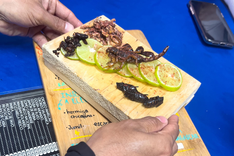 Mexico : Visite culinaire exotique et marchés locauxVisite partagée