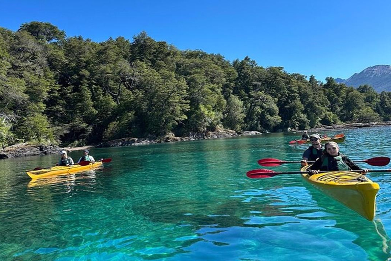 Villa la Angostura: Half Day Kayak Tour with Picnic