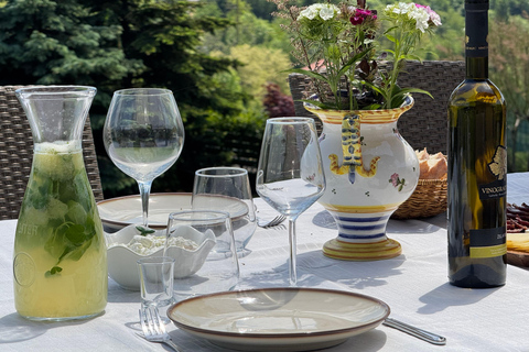 Sarajevo: Family Garden Meze, Drinks, and City Views