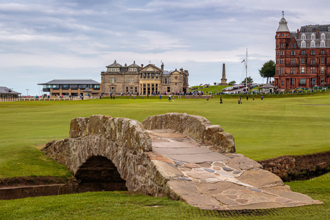 From Edinburgh: St Andrews & Whisky Tour (Small-Group)